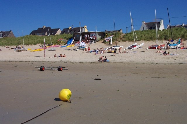 Bootsverleih in der Bretagne